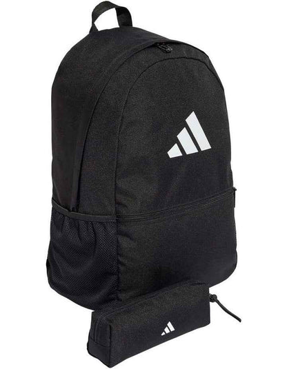 Backpack with Pencil Case in Black