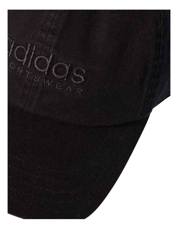 Sportswear Dad Cap in Black