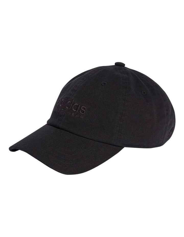 Sportswear Dad Cap in Black