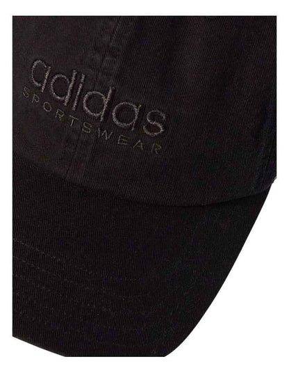 Sportswear Dad Cap in Black