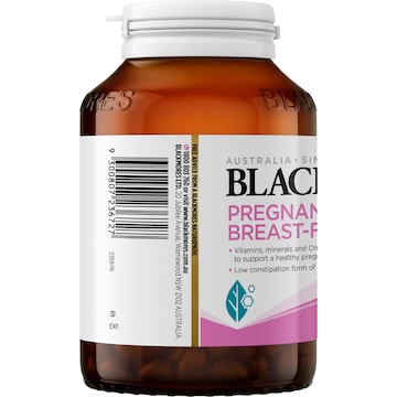 Blackmores Pregnancy & Breastfeeding Gold Vitamin Capsules 120 pack