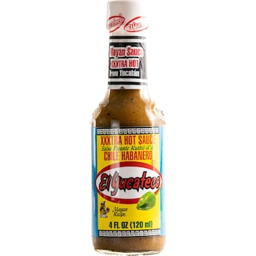 Yucateco XXXTRA Hot Habanero Sauce 120mL
