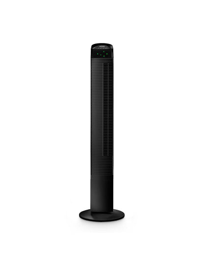 Oscillating Tower Fan Black