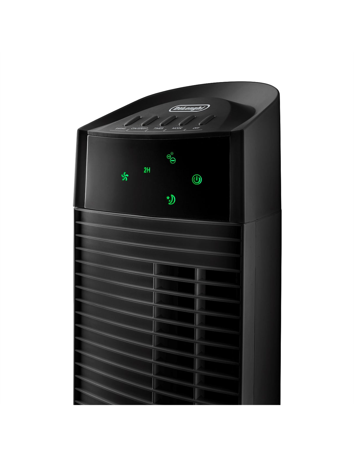 Oscillating Tower Fan Black