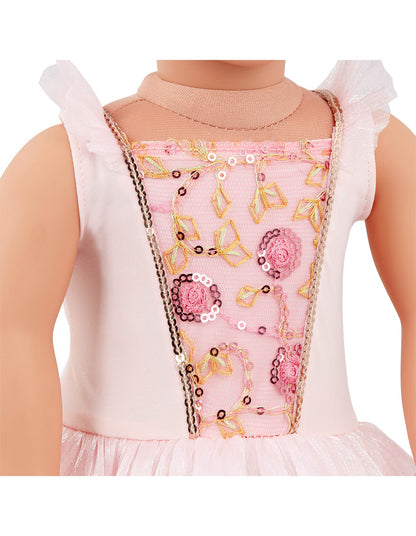 DOLL WITH SUGAR PLUM FAIRY OUTFIT & WAND - LALIA