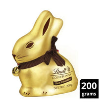 LINDT EASTER GOLD BUNNY DARK CHOCOLATE 200G