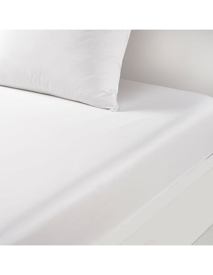 DAMIER FITTED SHEET QUEEN