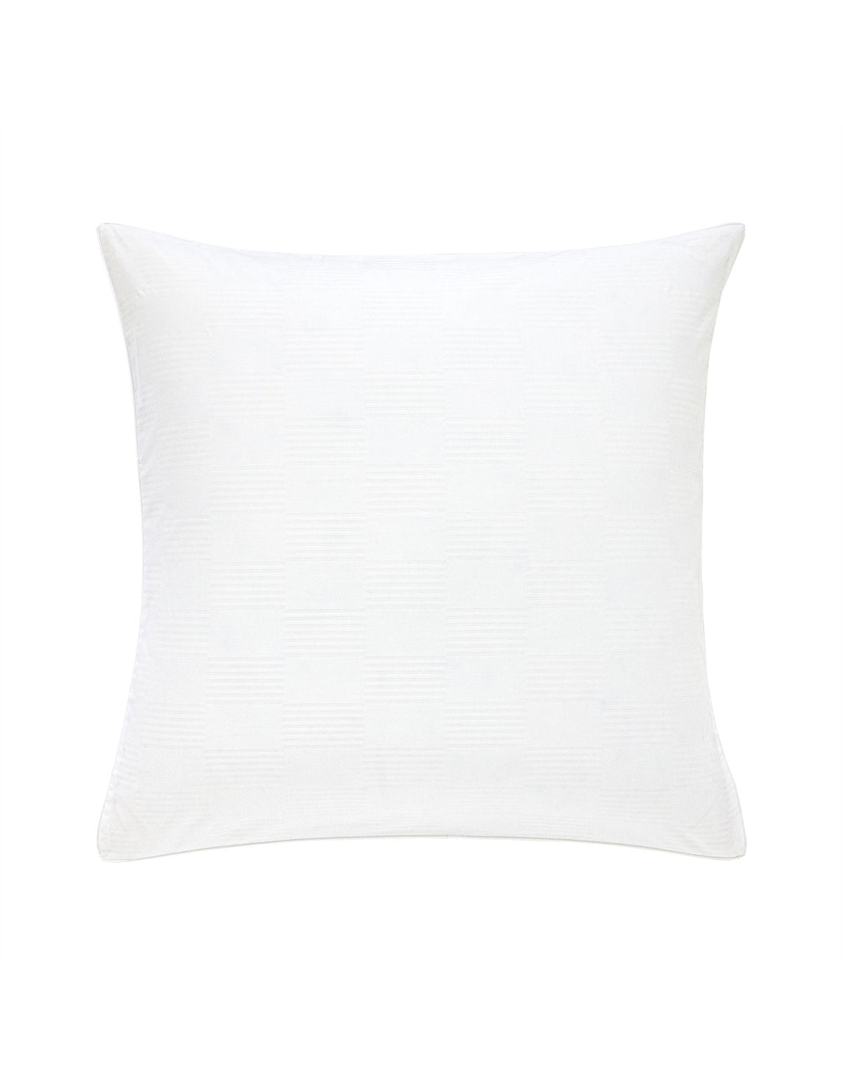 DAMIER EUROPEAN PILLOWCASE