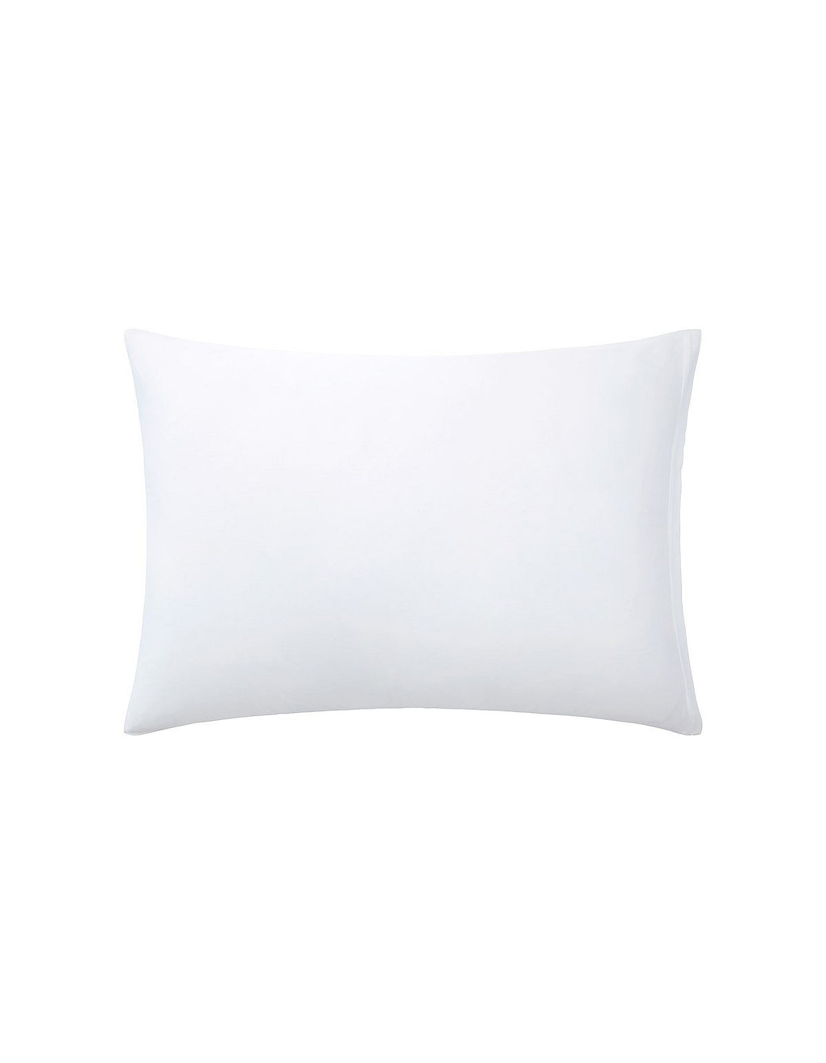 B Linea 50cm x 75cm Cotton Sateen Pillowcase White