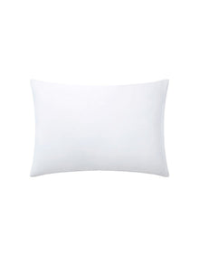 B Linea 50cm x 75cm Cotton Sateen Pillowcase White