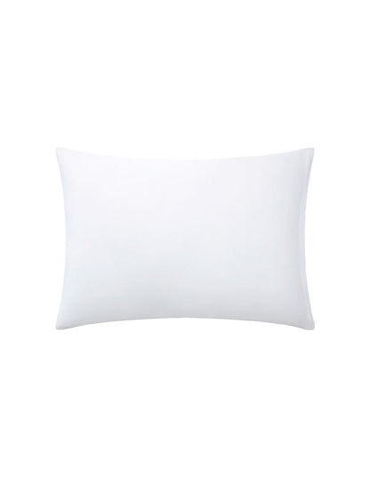 B Linea 50cm x 75cm Cotton Sateen Pillowcase White