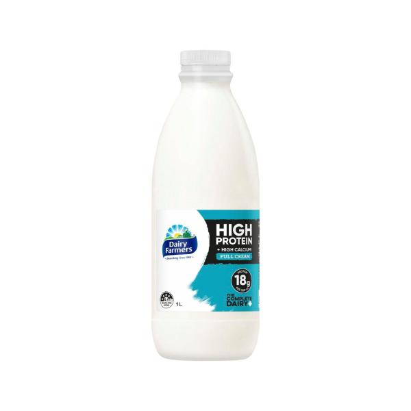 THE COMPLETE DAIRY HIGH PROTEIN FULL CREAM MILK 1L