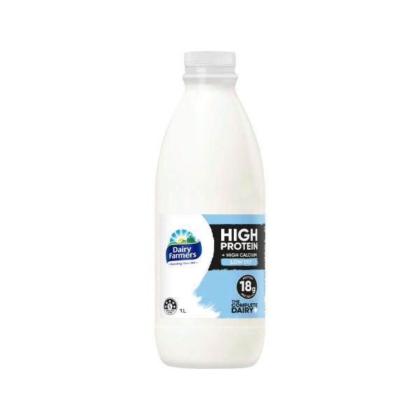 THE COMPLETE DAIRY HIGH PROTEIN LIGHT MILK 1LITRE