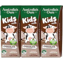Australia's Own Kid's Milk Chocolate Poppers 200mL x 6 pack