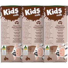 Australia's Own Kid's Milk Chocolate Poppers 200mL x 6 pack