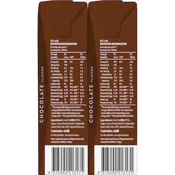 Australia's Own Kid's Milk Chocolate Poppers 200mL x 6 pack