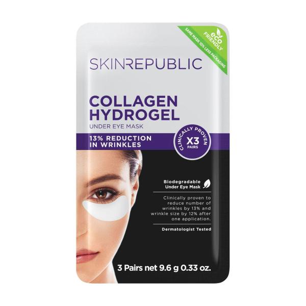 SKIN REPUBLIC COLLAGEN HYDROGEL UNDER EYE PATCH 28GRAM