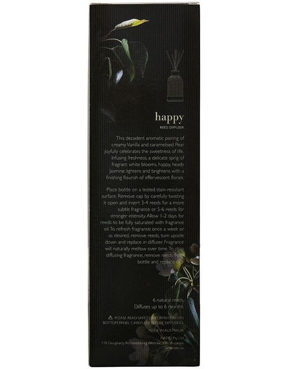 Happy Reed Diffuser 180ml