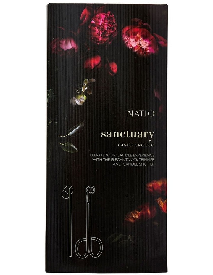 Sanctuary Candle Care Duo