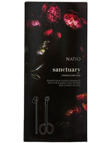 Sanctuary Candle Care Duo
