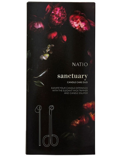 Sanctuary Candle Care Duo