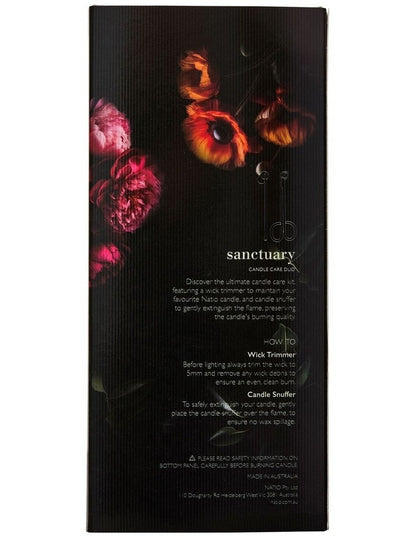 Sanctuary Candle Care Duo