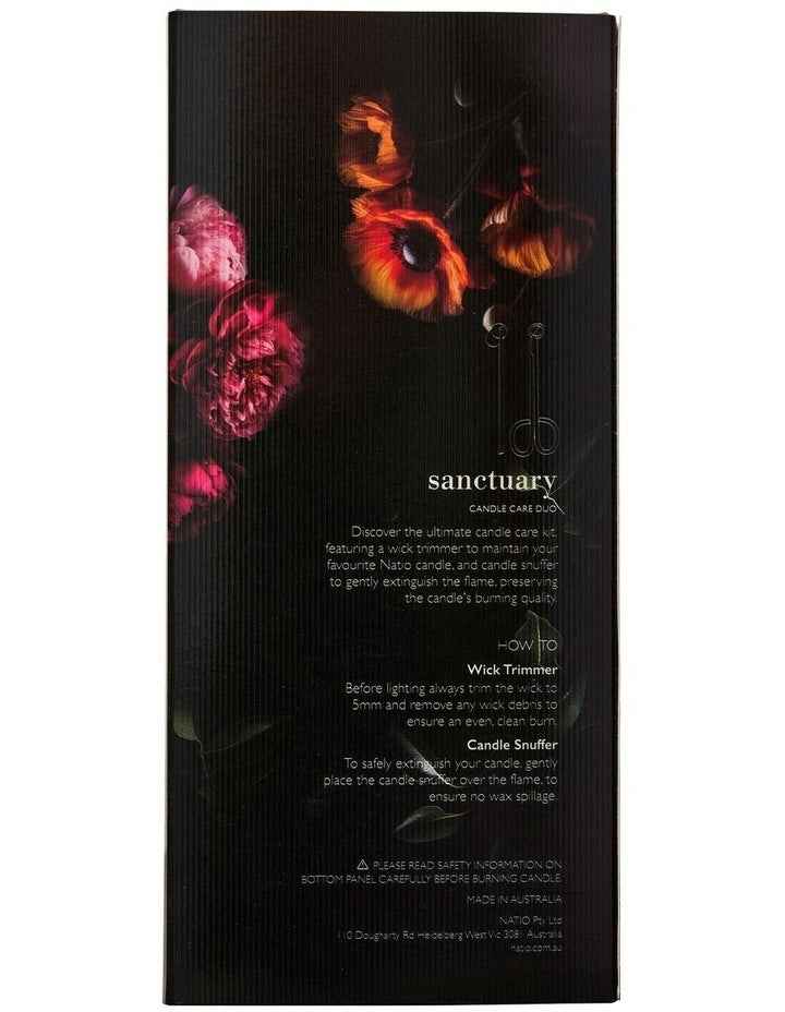 Sanctuary Candle Care Duo