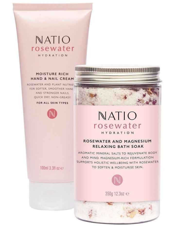 Beloved Rosewater Hydration Set