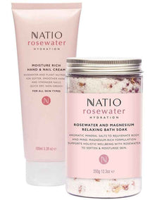 Beloved Rosewater Hydration Set
