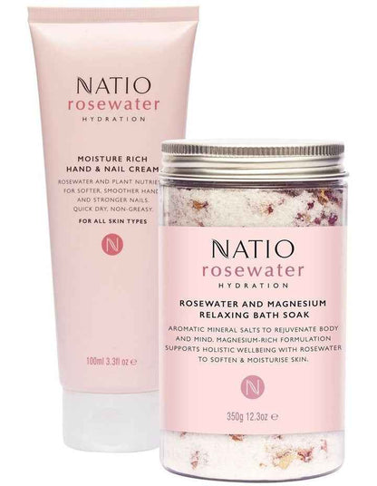 Beloved Rosewater Hydration Set