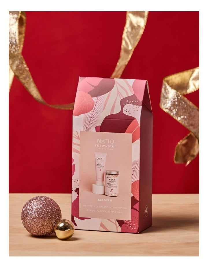 Beloved Rosewater Hydration Set