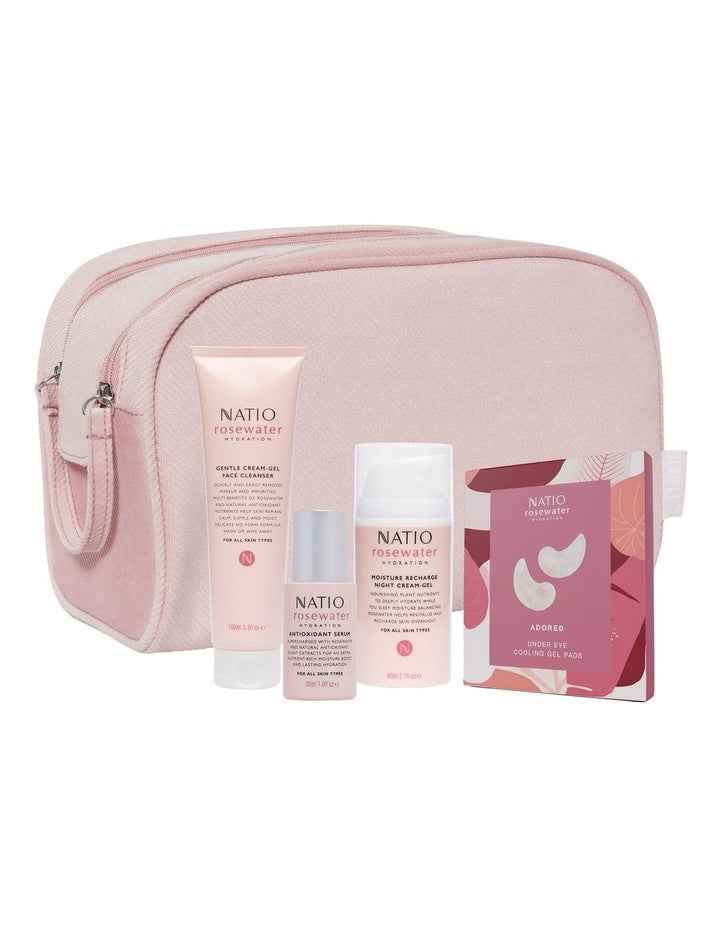 Adored Rosewater Hydration Set