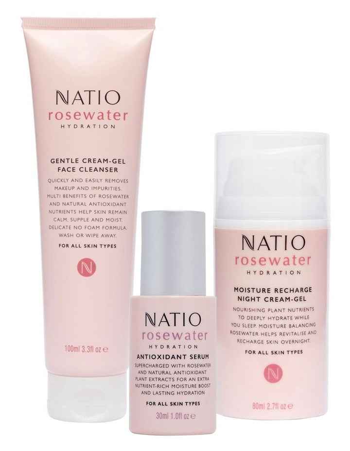 Adored Rosewater Hydration Set