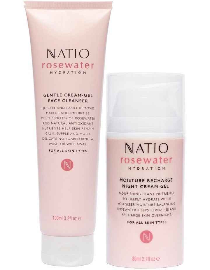 Allure Rosewater Hydration Gift Set