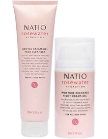 Allure Rosewater Hydration Gift Set