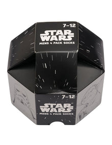 Crew Socks Box 4 Pack in Multi