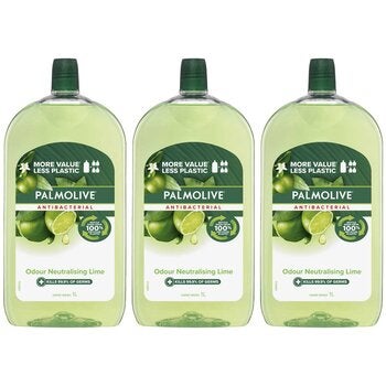 Palmolive Liquid Hand Wash Soap 3 x 1L