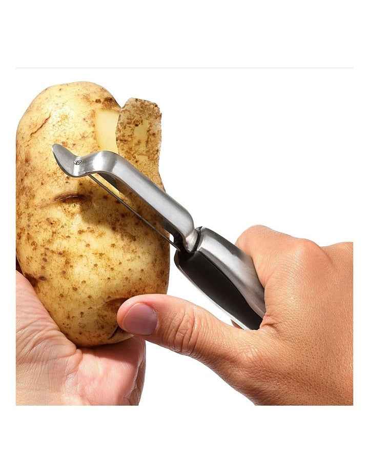 Steel Swivel Peeler