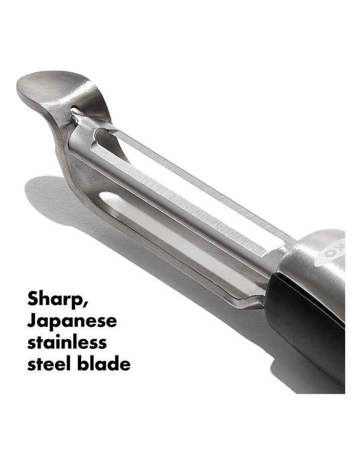 Steel Swivel Peeler