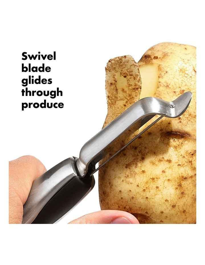 Steel Swivel Peeler