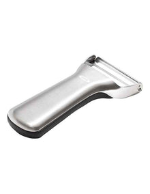 Steel Y-Peeler in Silver