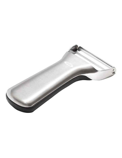 Steel Y-Peeler in Silver