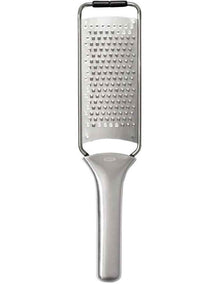 Steel Medium Grater in Silver