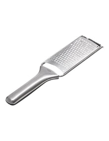 Steel Medium Grater in Silver