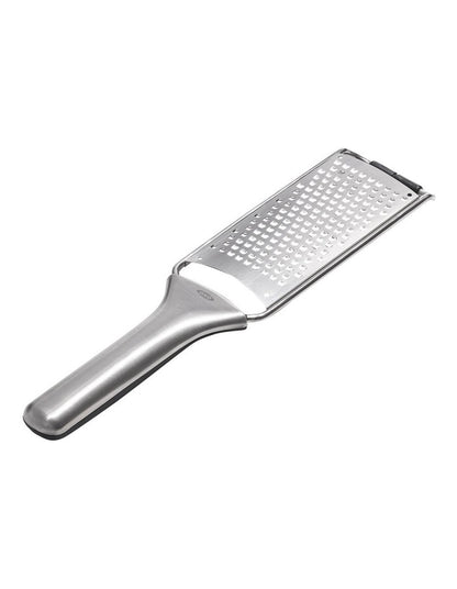 Steel Medium Grater in Silver