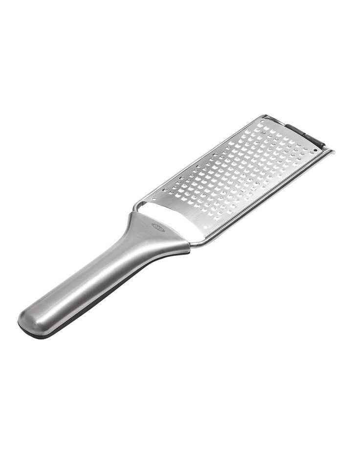 Steel Medium Grater in Silver