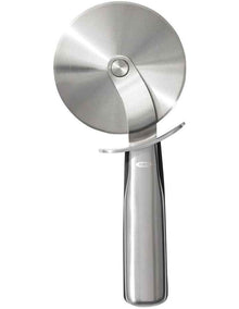 Steel Pizza Wheel in Silver