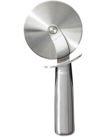 Steel Pizza Wheel in Silver