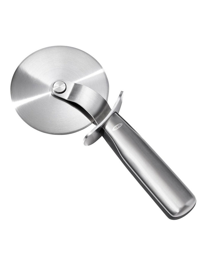 Steel Pizza Wheel in Silver