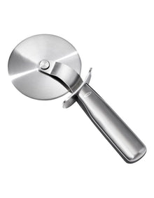 Steel Pizza Wheel in Silver